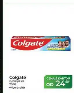 Tamda Foods Colgate zubní pasta nabídka