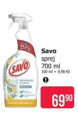 Teta Savo sprej nabídka
