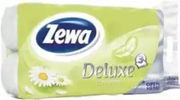 Tamda Foods Zewa Deluxe toaletní papír 3-vrstvý 8 rolí, vybrané druhy nabídka