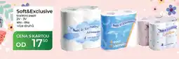 Tamda Foods Soft&Exclusive toaletní papír 2V-3V 4ks - 8ks nabídka
