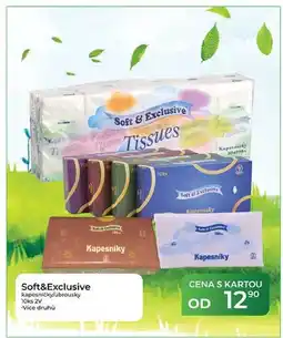 Tamda Foods Soft&Exclusive kapesníčky/ubrousky 10ks 2V nabídka