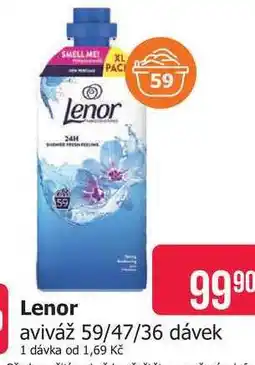 Teta Lenor aviváž 59 dávek nabídka