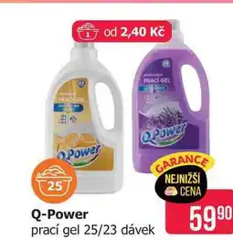 Teta Q-Power prací gel 25/23 dávek nabídka