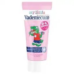 Tamda Foods Vademecum zubní pasta My Little Strawberry 50ml nabídka