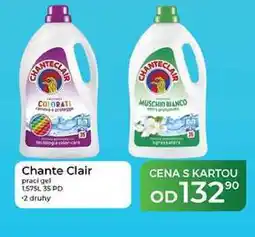 Tamda Foods Chante Clair prací gel 1,575L 35 PD nabídka