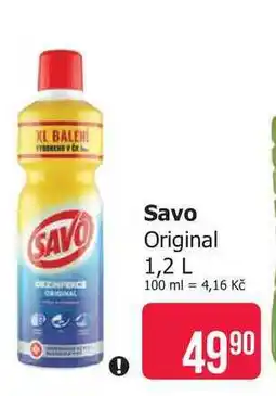 Teta Savo Original nabídka