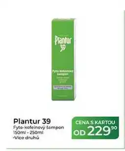 Tamda Foods Plantur 39 Plantur 39 Fyto-kofeinový šampon 150ml - 250ml nabídka