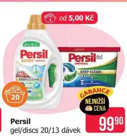 Teta Persil gel/discs 20/13 dávek nabídka
