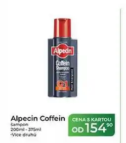 Tamda Foods Alpecin Coffein Sampon 200ml - 375ml nabídka