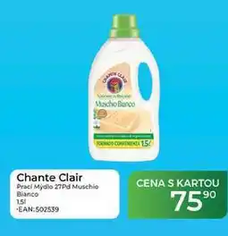Tamda Foods Chante Clair Prací Mýdlo 27Pd Muschio Bianco 1,51 nabídka