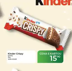 Tamda Foods Kinder Crispy tyčinka nabídka