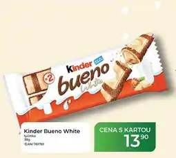 Tamda Foods Kinder Bueno White tyčinka nabídka