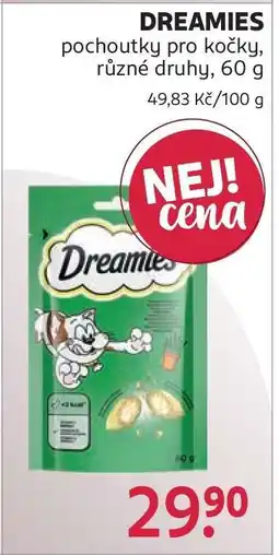 Rossmann Dreamies nabídka