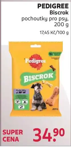 Rossmann Pedigree Biscrok nabídka