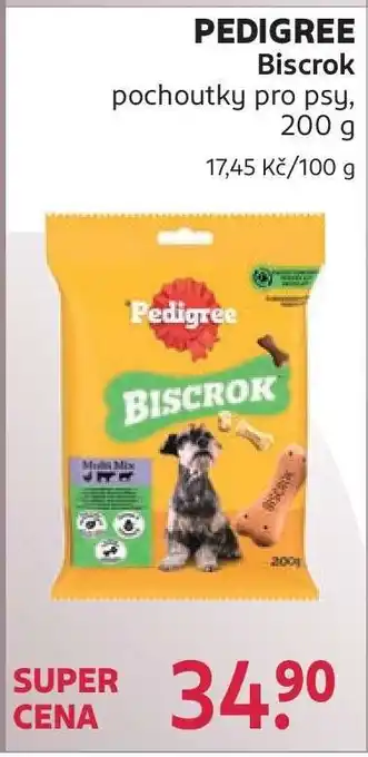 Rossmann Pedigree Biscrok nabídka