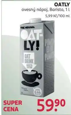 Rossmann OATLY! nabídka