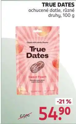 Rossmann True dates nabídka