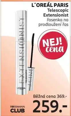 Rossmann L'ORÉAL PARIS Telescopic Extensionist nabídka