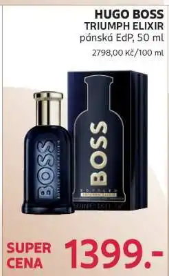 Rossmann HUGO BOSS TRIUMPH ELIXIR nabídka