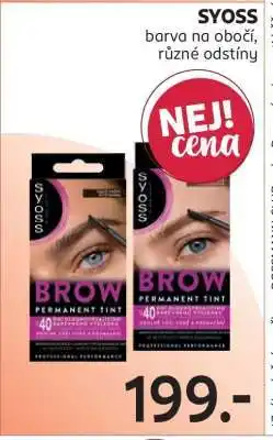 Rossmann Syoss nabídka