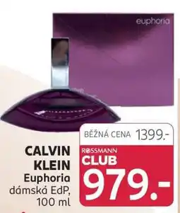 Rossmann CALVIN KLEIN Euphoria nabídka