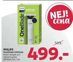 Rossmann PHILIPS Oneblade Intimate nabídka