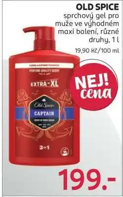 Rossmann Old Spice nabídka