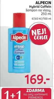 Rossmann ALPECIN Hybrid Coffein nabídka