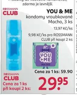 Rossmann YOU&ME nabídka