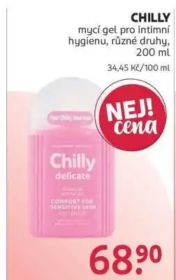 Rossmann Chilly nabídka