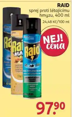 Rossmann Raid nabídka
