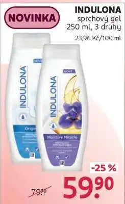 Rossmann Indulona nabídka