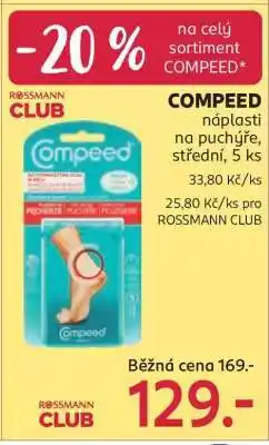 Rossmann Compeed nabídka