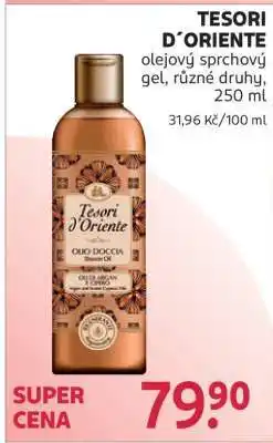 Rossmann Tesori d’Oriente nabídka
