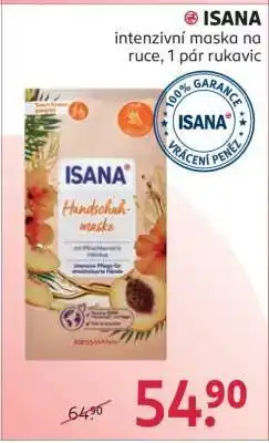 Rossmann Isana nabídka