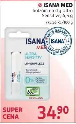 Rossmann Isana Med nabídka