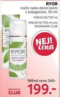 Rossmann Ryor nabídka