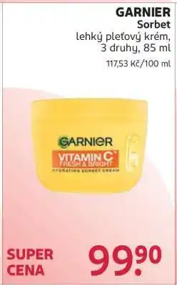 Rossmann GARNIER Sorbet nabídka