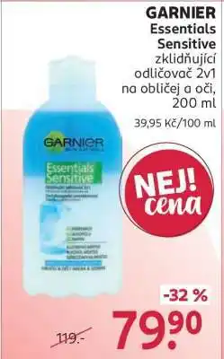 Rossmann GARNIER Essentials Sensitive nabídka
