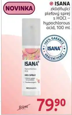 Rossmann Isana nabídka