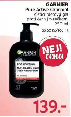 Rossmann GARNIER Pure Active Charcoal nabídka
