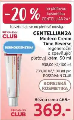 Rossmann CENTELLIAN24 Madeca Cream Time Reverse nabídka