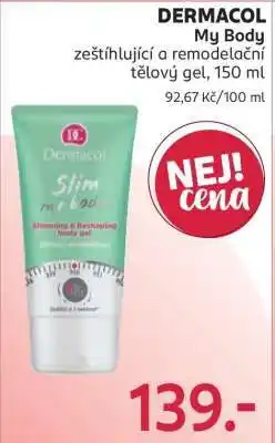 Rossmann DERMACOL My Body nabídka
