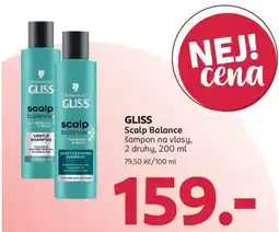 Rossmann Gliss Scalp Balance nabídka