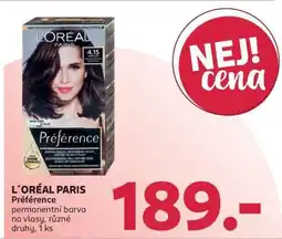 Rossmann L'ORÉAL PARIS PRÉFÉRENCE nabídka