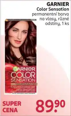 Rossmann Garnier Color Sensation nabídka