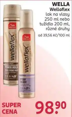 Rossmann Wella Wellaflex nabídka