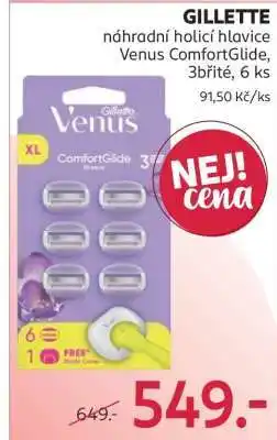 Rossmann GILLETTE nabídka