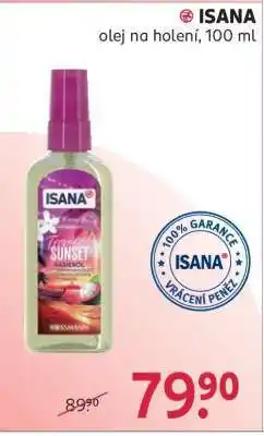 Rossmann Isana nabídka