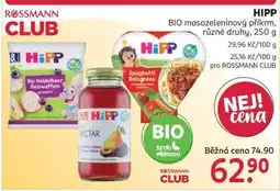 Rossmann Hipp nabídka